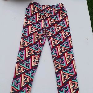 Lularoe girls leggings